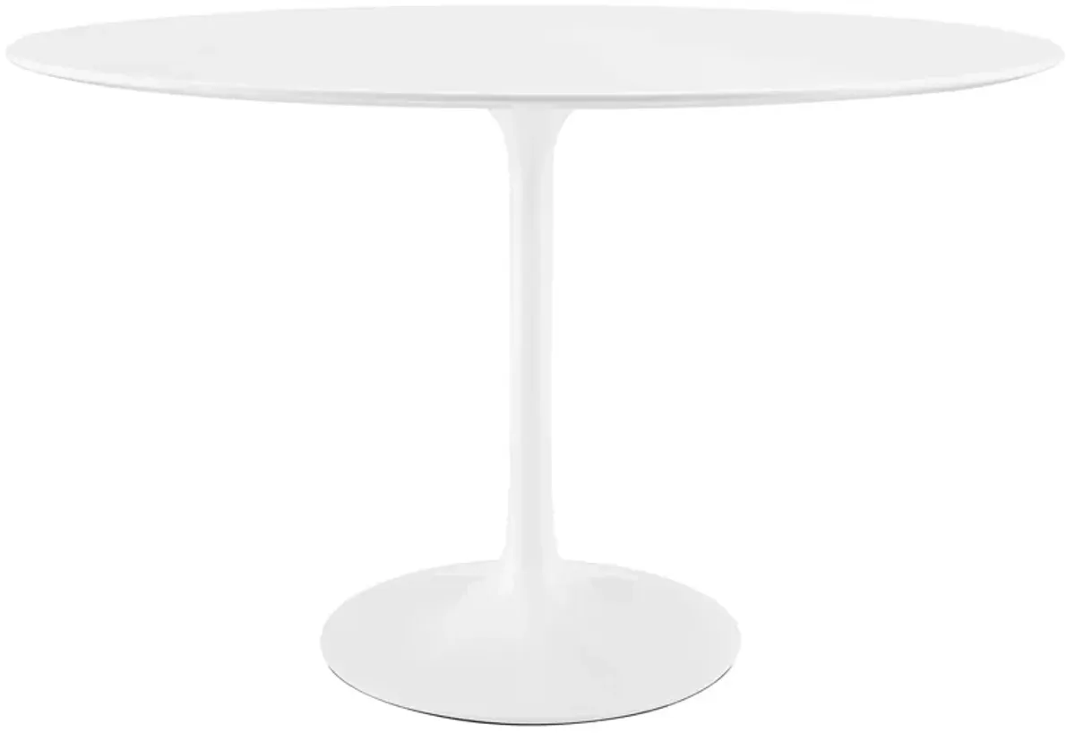 Lippa Oval Wood Dining Table by Modway 78" / Black Cherry Walnut