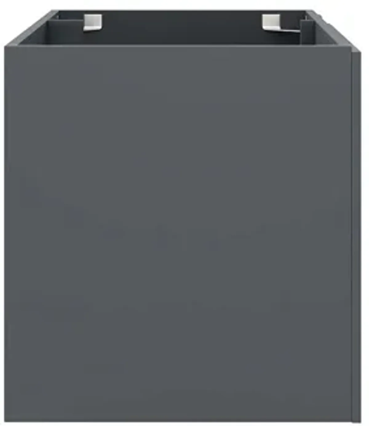Vitality Bathroom Cabinet Basin Not Included by Modway 36" / Gray