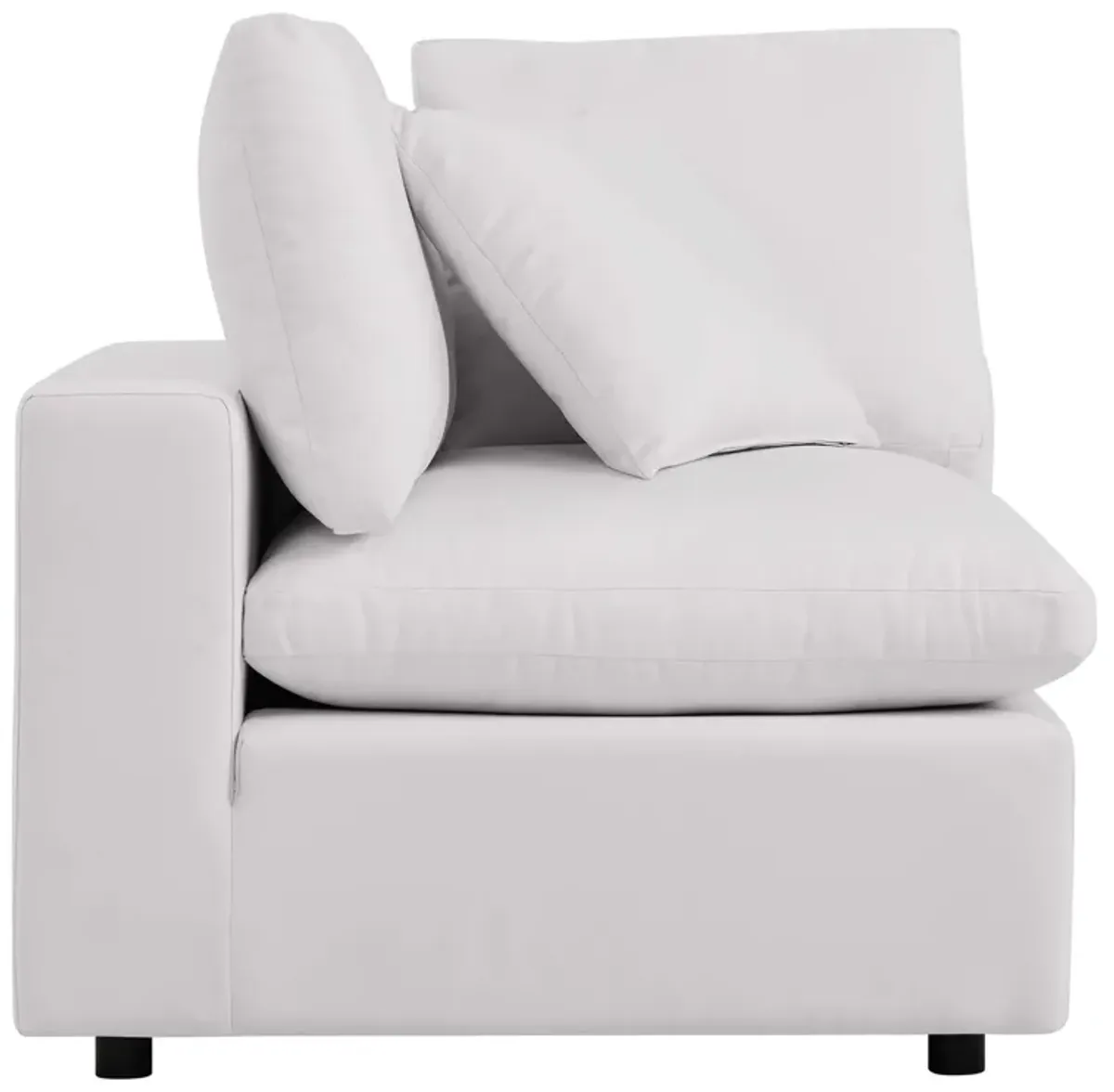 Commix Overstuffed Outdoor Patio Corner Chair by Modway