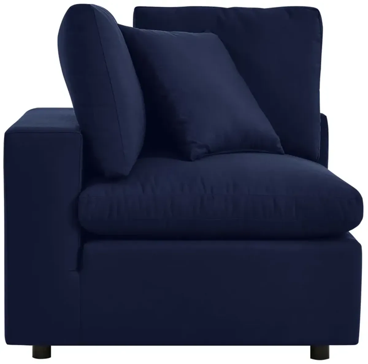 Commix Sunbrella® Outdoor Patio Corner Chair by Modway Navy