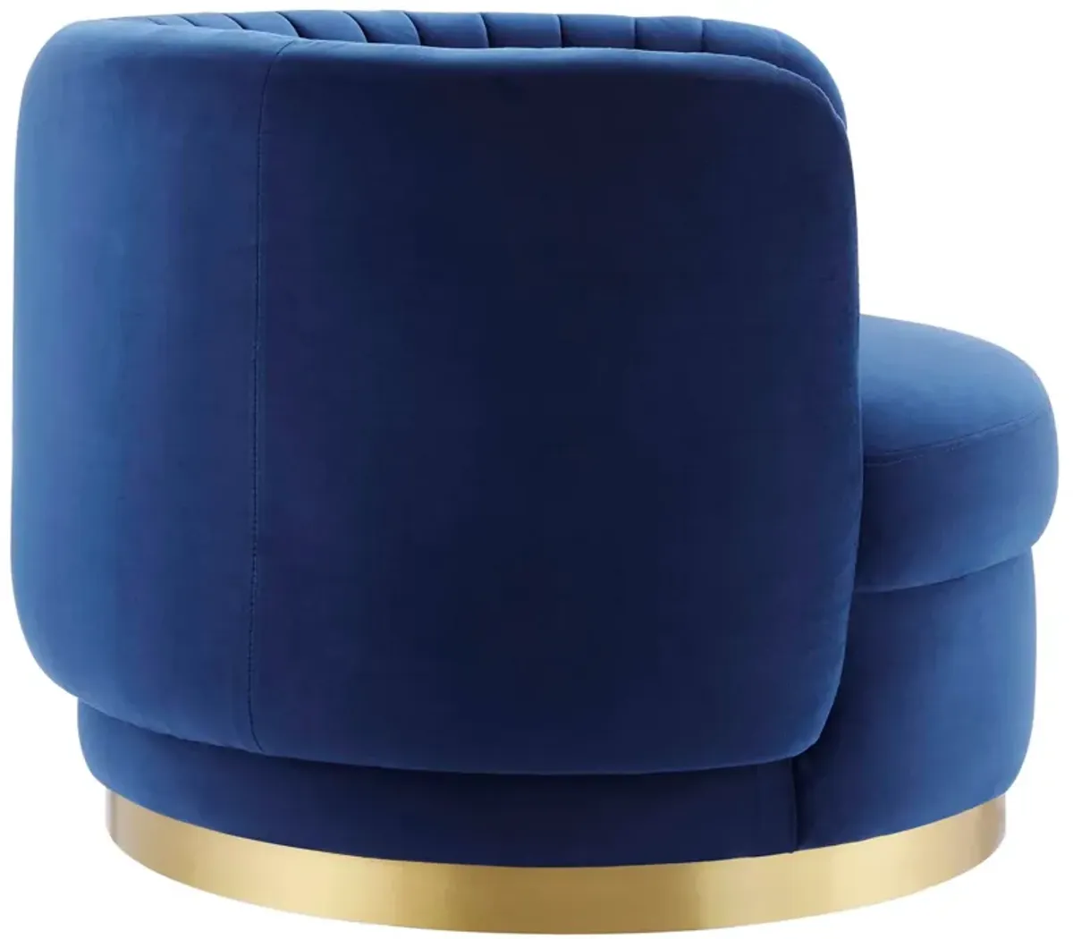 Embrace Tufted Performance Velvet Performance Velvet Swivel Chair by Modway