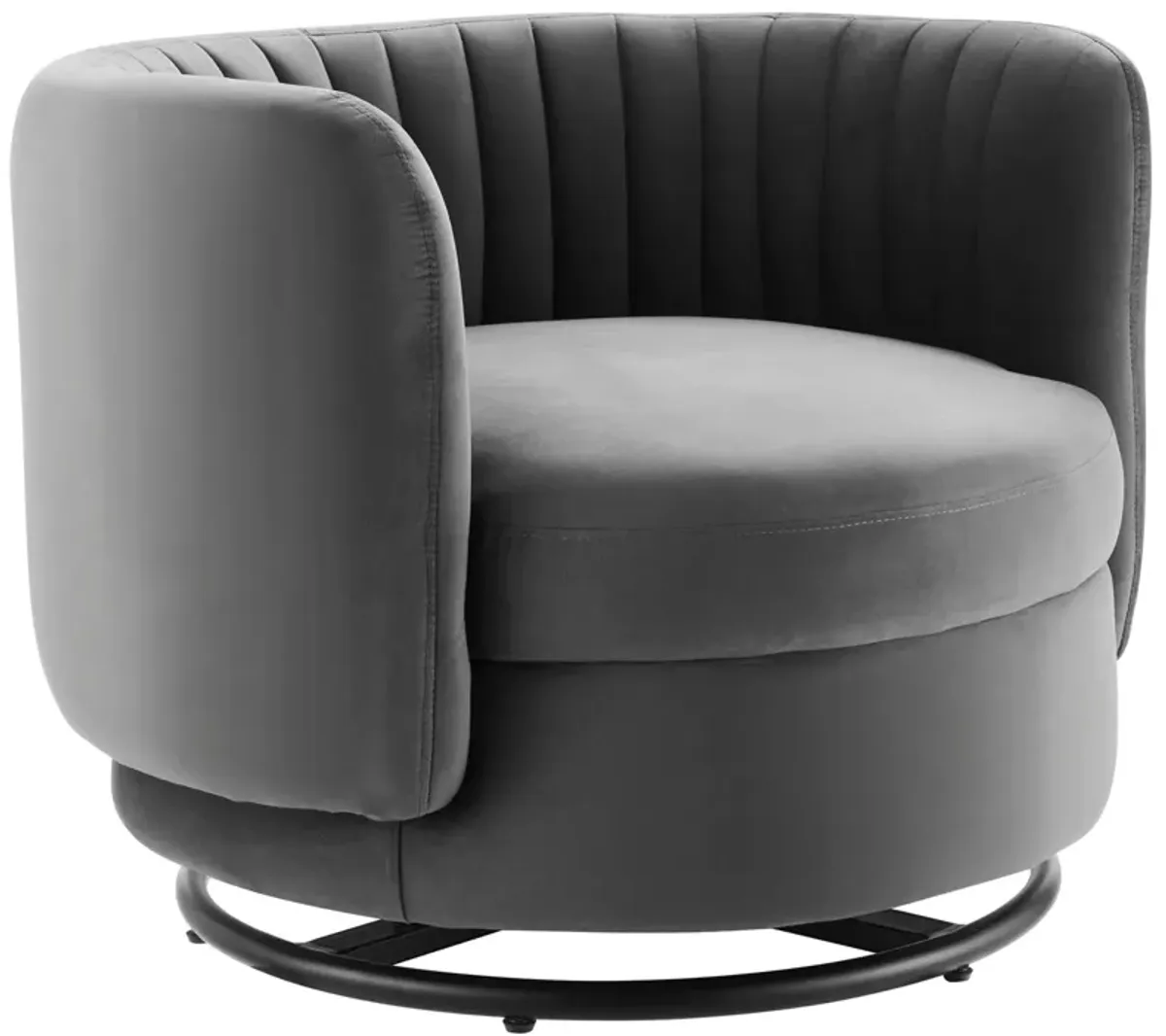 Embrace Tufted Performance Velvet Performance Velvet Swivel Chair by Modway