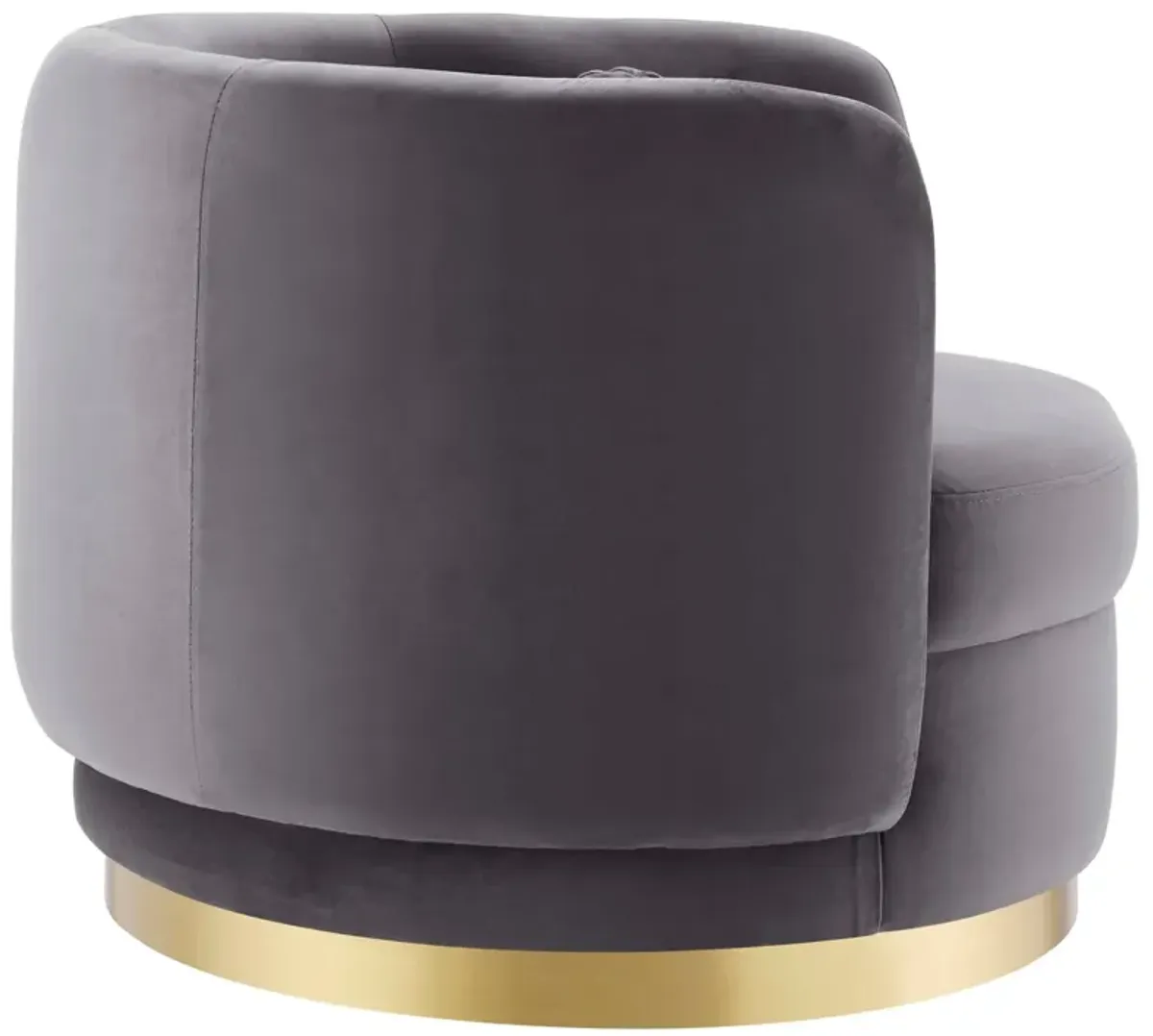 Relish Performance Velvet Performance Velvet Swivel Chair by Modway