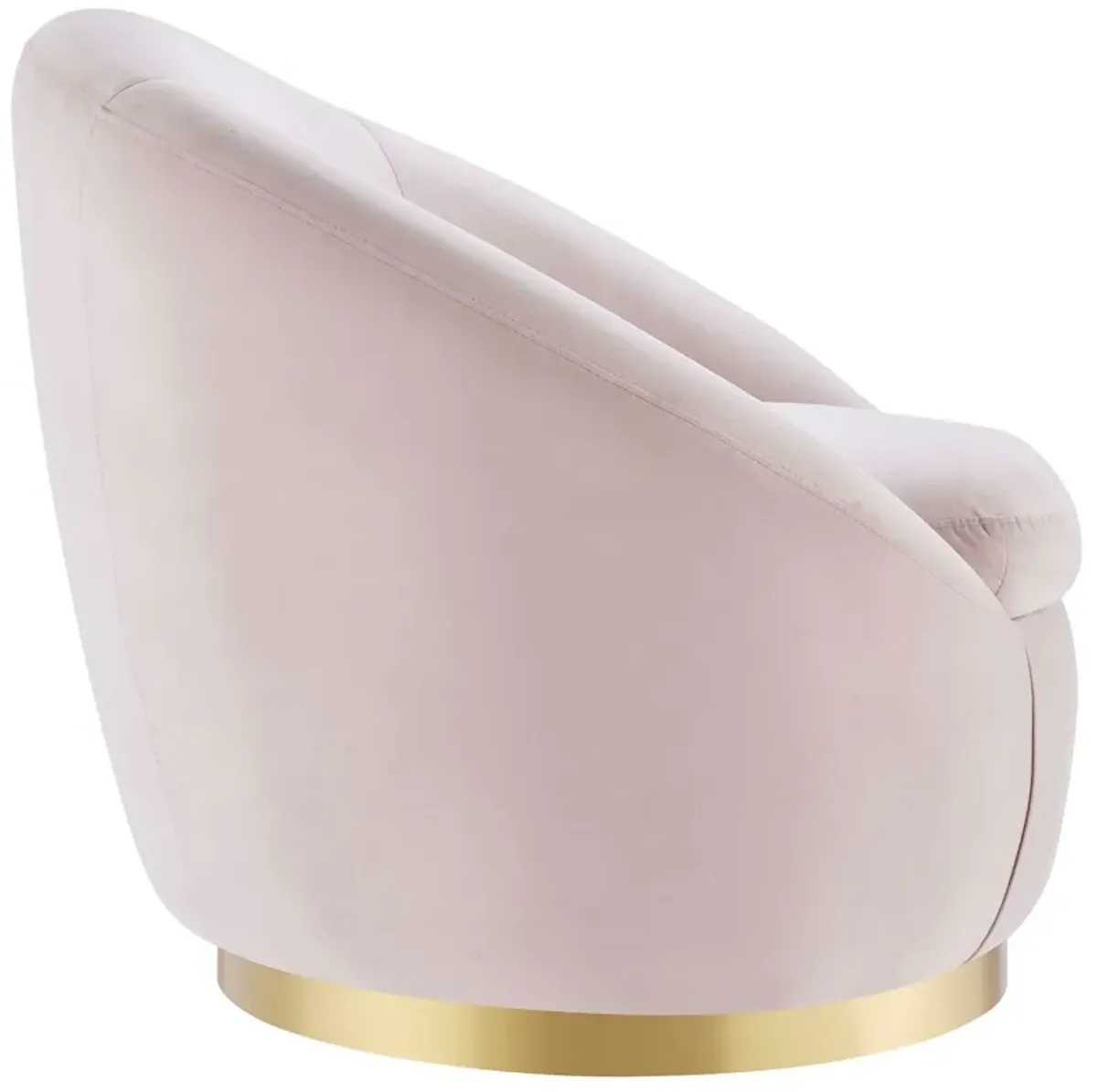 Buttercup Performance Velvet Performance Velvet Swivel Chair by Modway