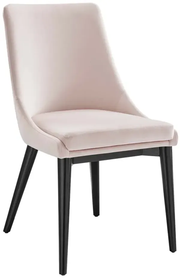Viscount Performance Velvet Dining Chair by Modway