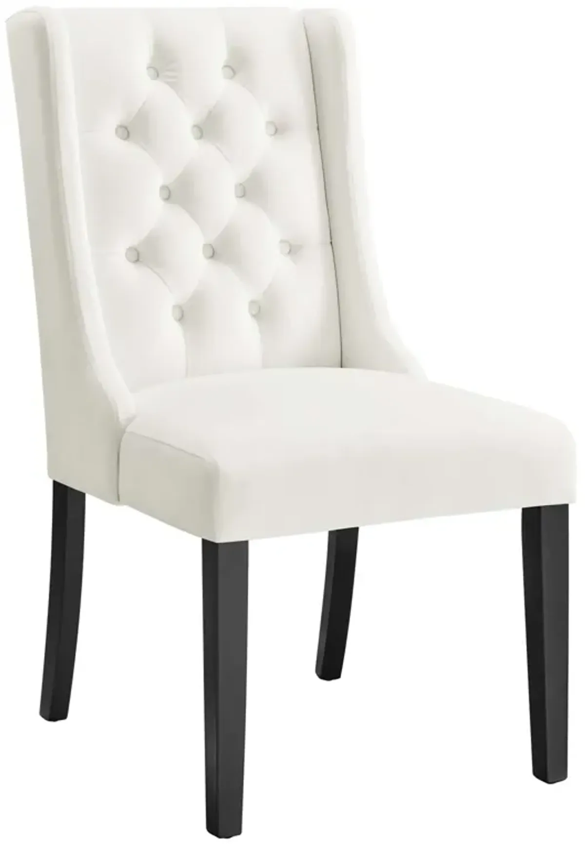Baronet Performance Velvet Dining Chairs - Set of 2 by Modway