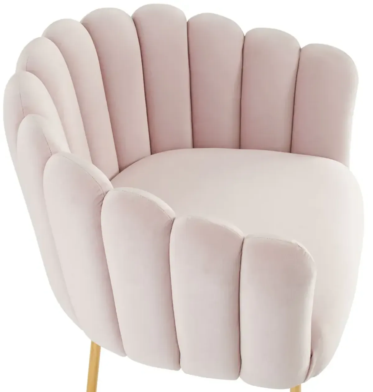 Sanna Channel Tufted Performance Velvet Armchair by Modway