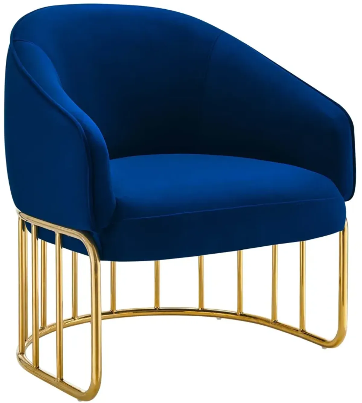 Legacy Performance Velvet Armchair by Modway