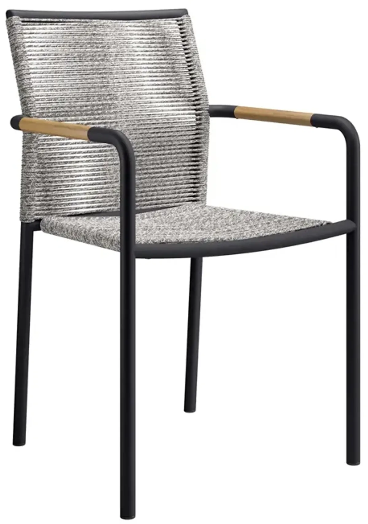 Serenity Outdoor Patio Armchairs Set of 2 by Modway Light Gray