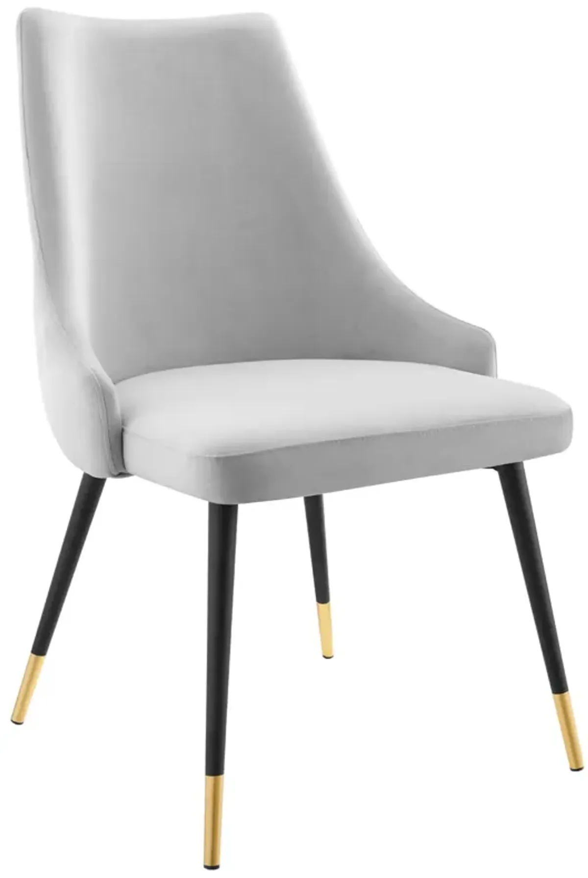 Adorn Dining Side Chair Performance Velvet Set of 2 by Modway
