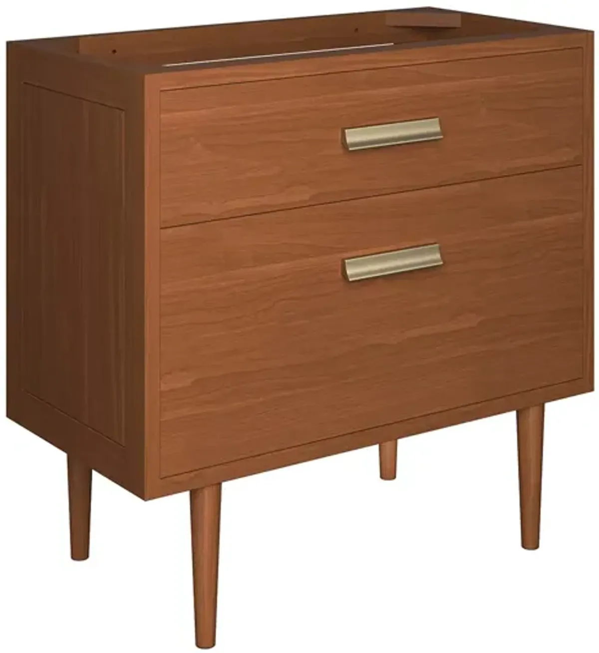 Cassia Bathroom Cabinet Basin Not Included by Modway 36" / Natural