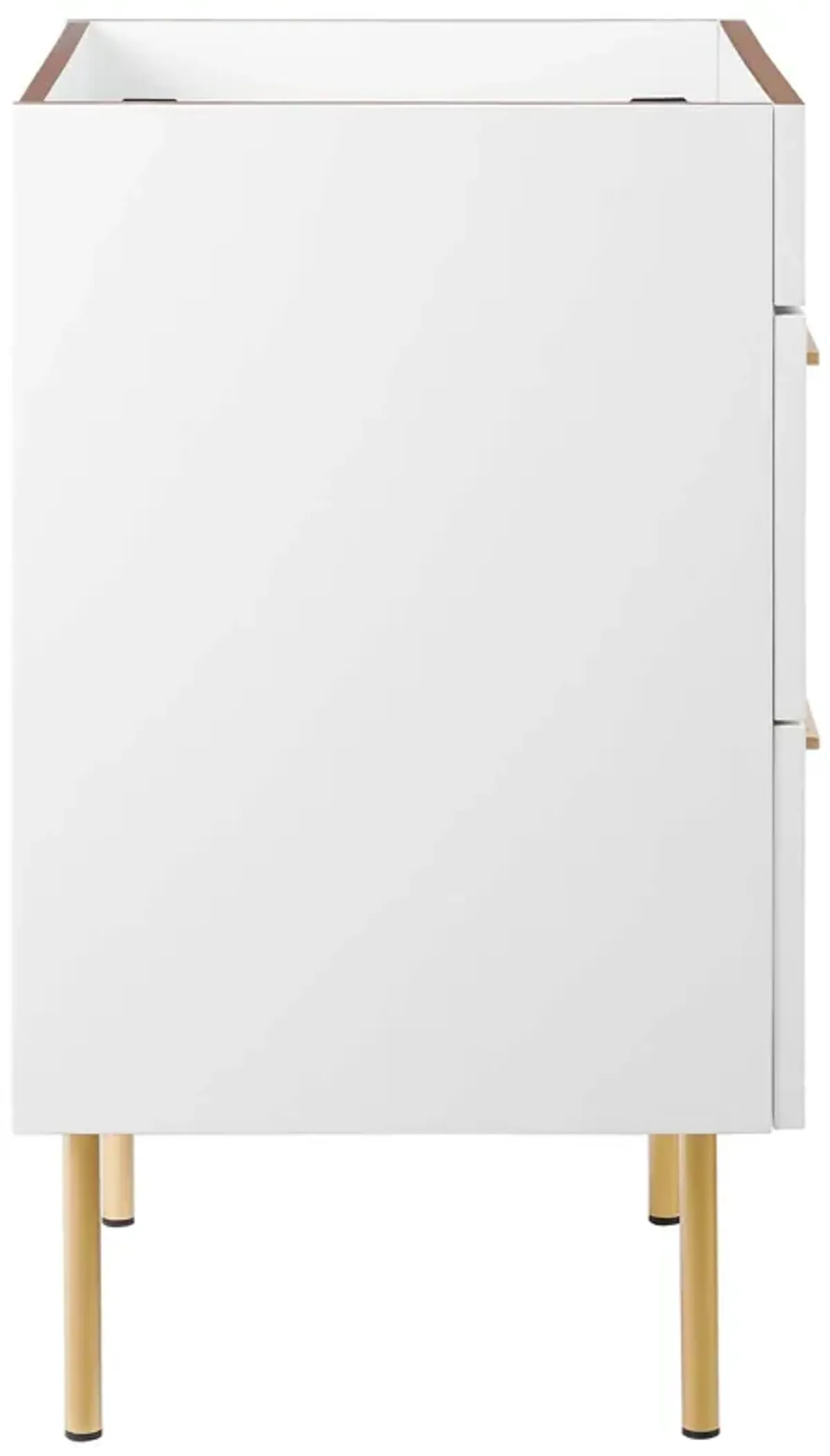 Daybreak 24" Bathroom Vanity Cabinet (Sink Basin Not Included) by Modway 24" / White