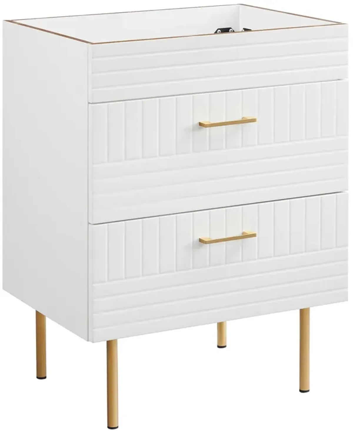 Daybreak 24" Bathroom Vanity Cabinet (Sink Basin Not Included) by Modway 24" / White