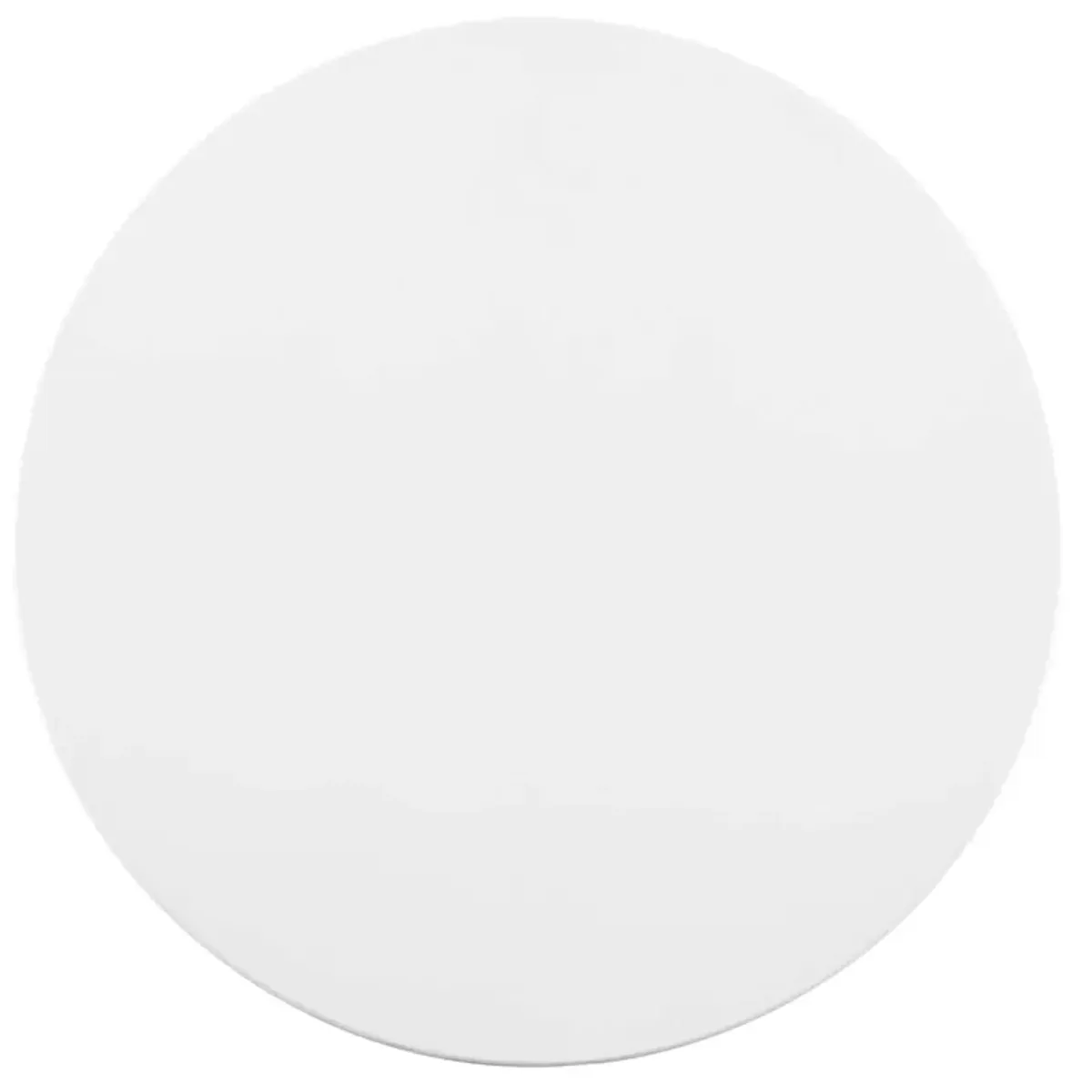 Zinque 28" Dining Table by Modway Gold White