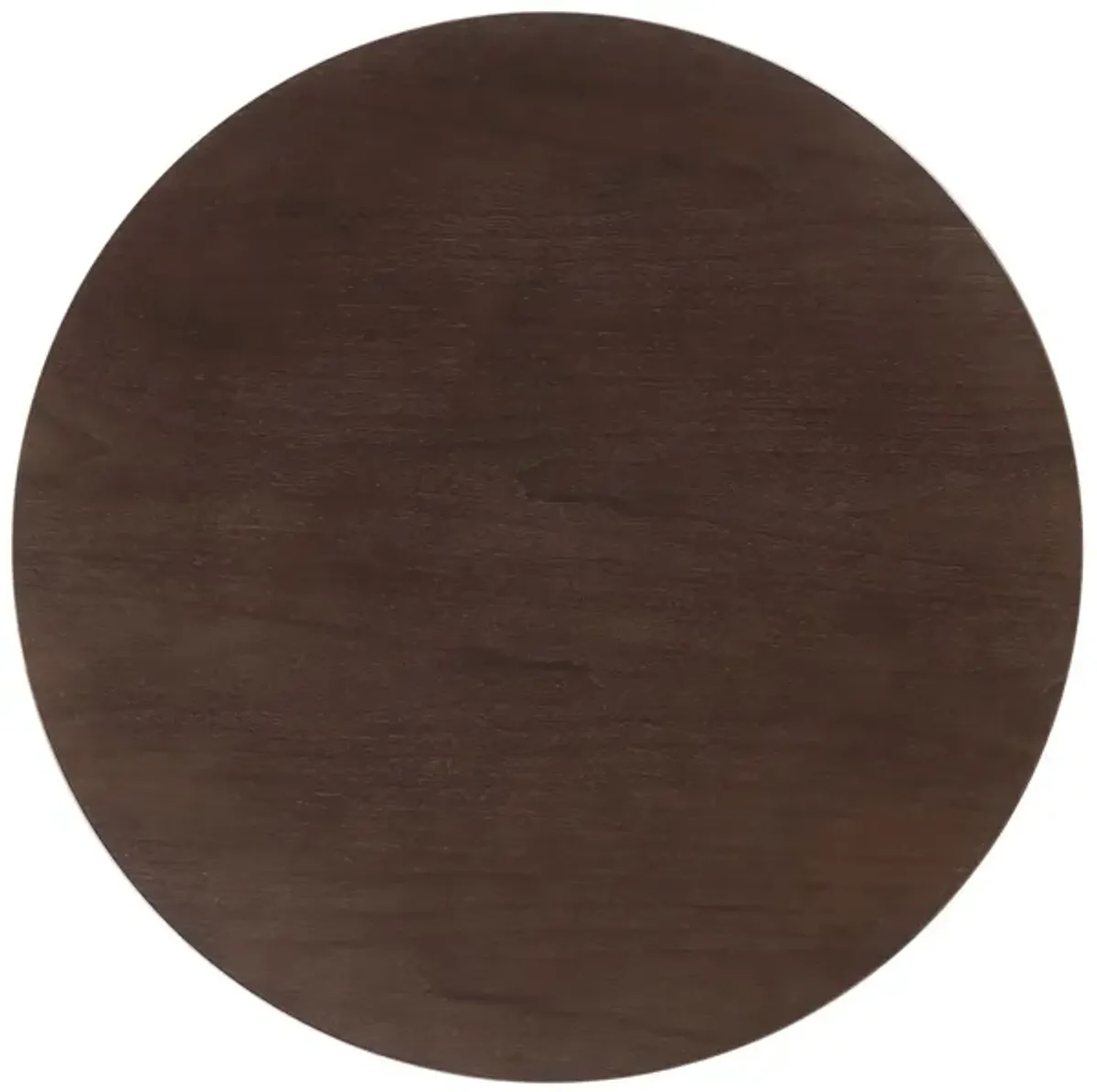 Lippa Round 40" Dining Table by Modway Wood / White Cherry Walnut