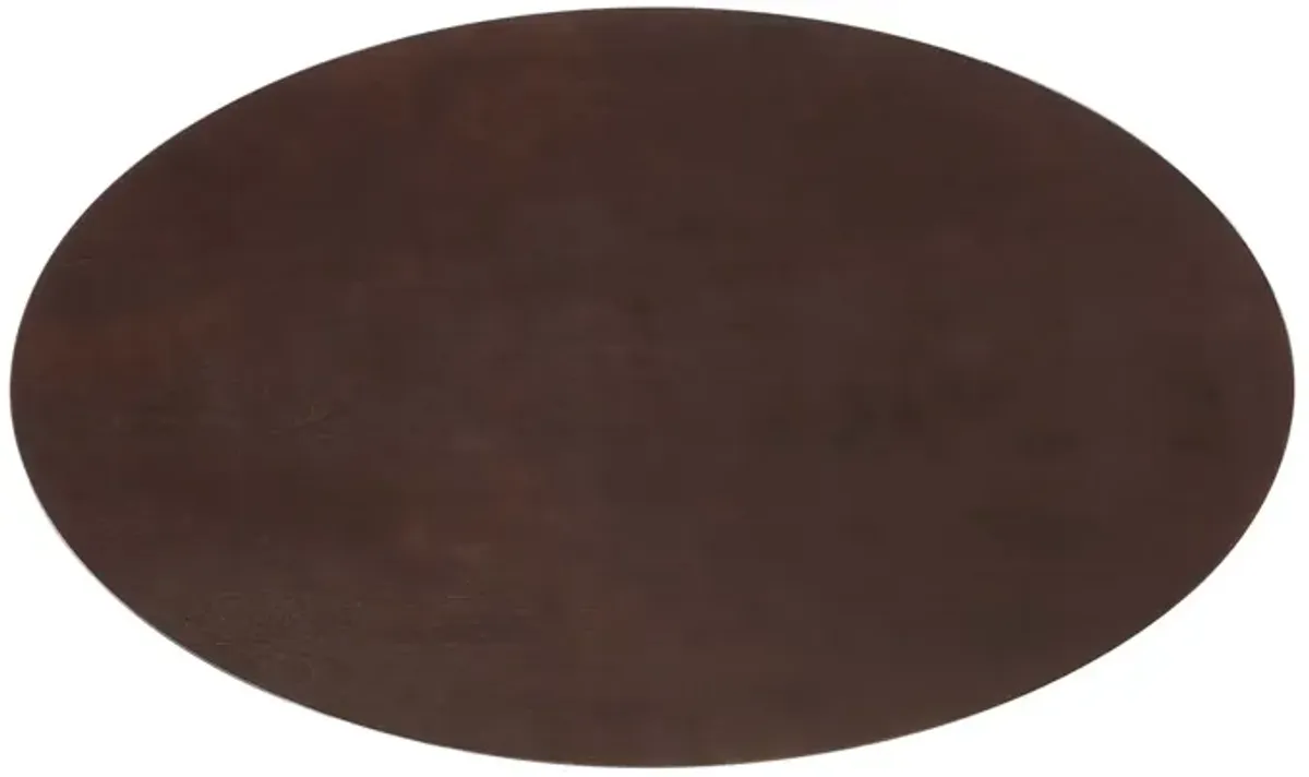 Lippa Oval Wood Dining Table by Modway