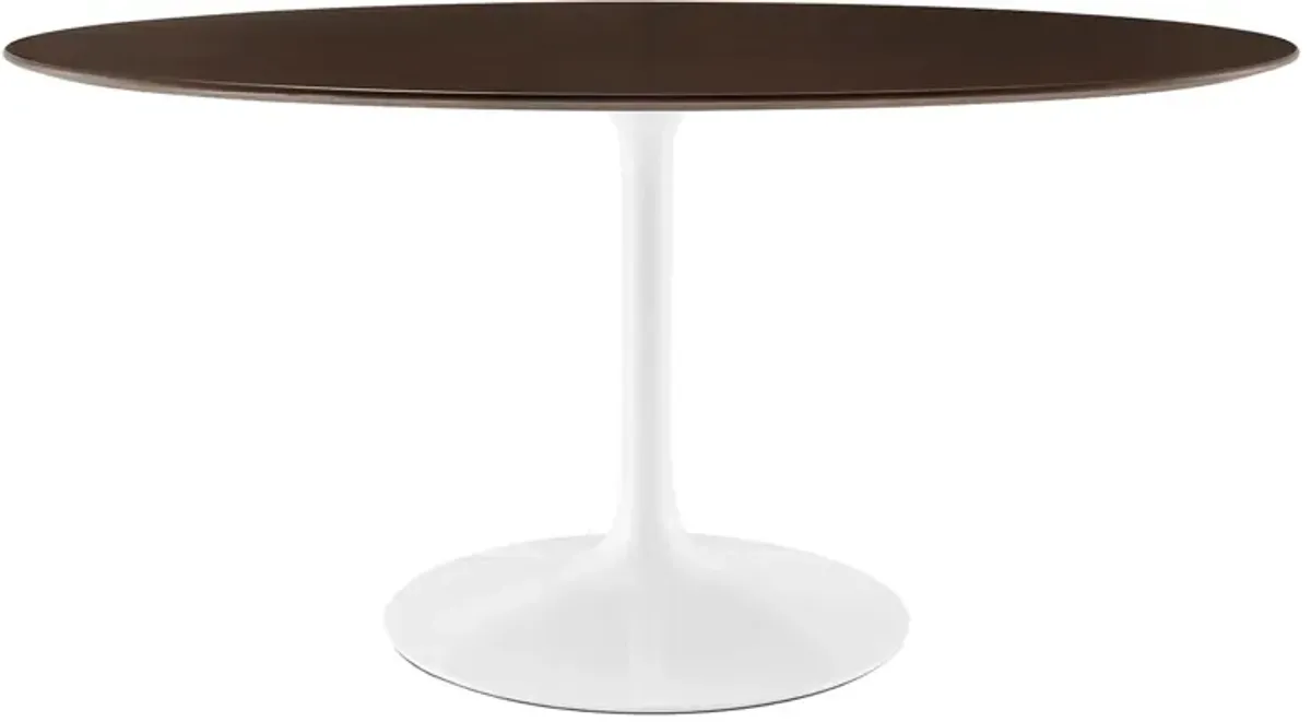 Lippa Oval Wood Dining Table by Modway