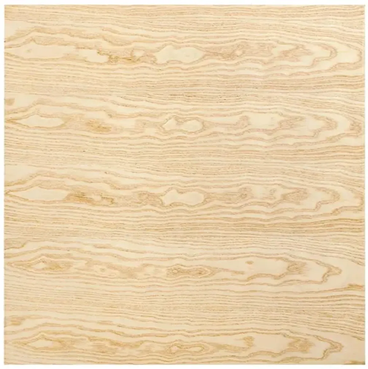 Lippa Square Wood Bar Table by Modway 28" / White Natural