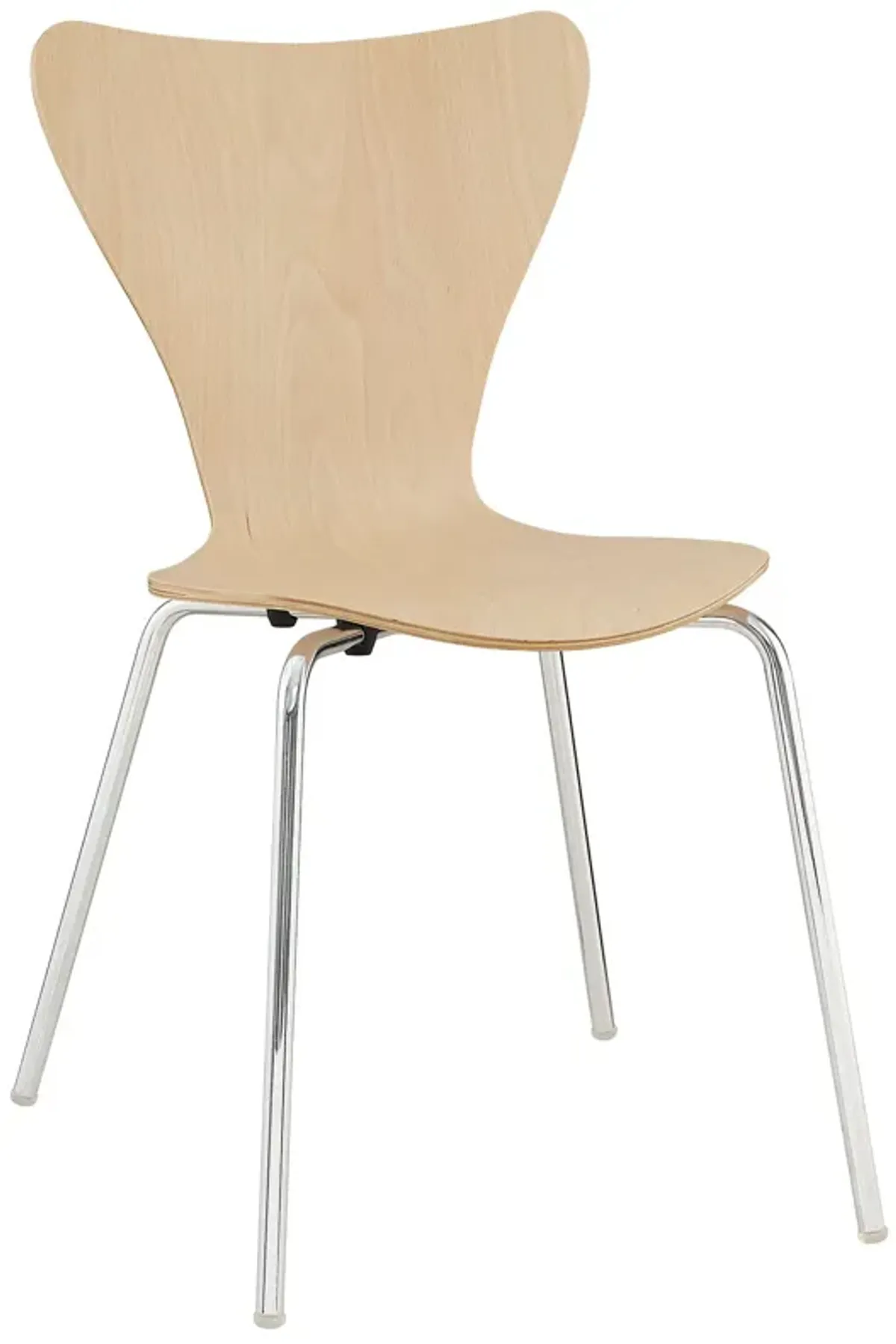 Ernie Dining Side Chair by Modway White