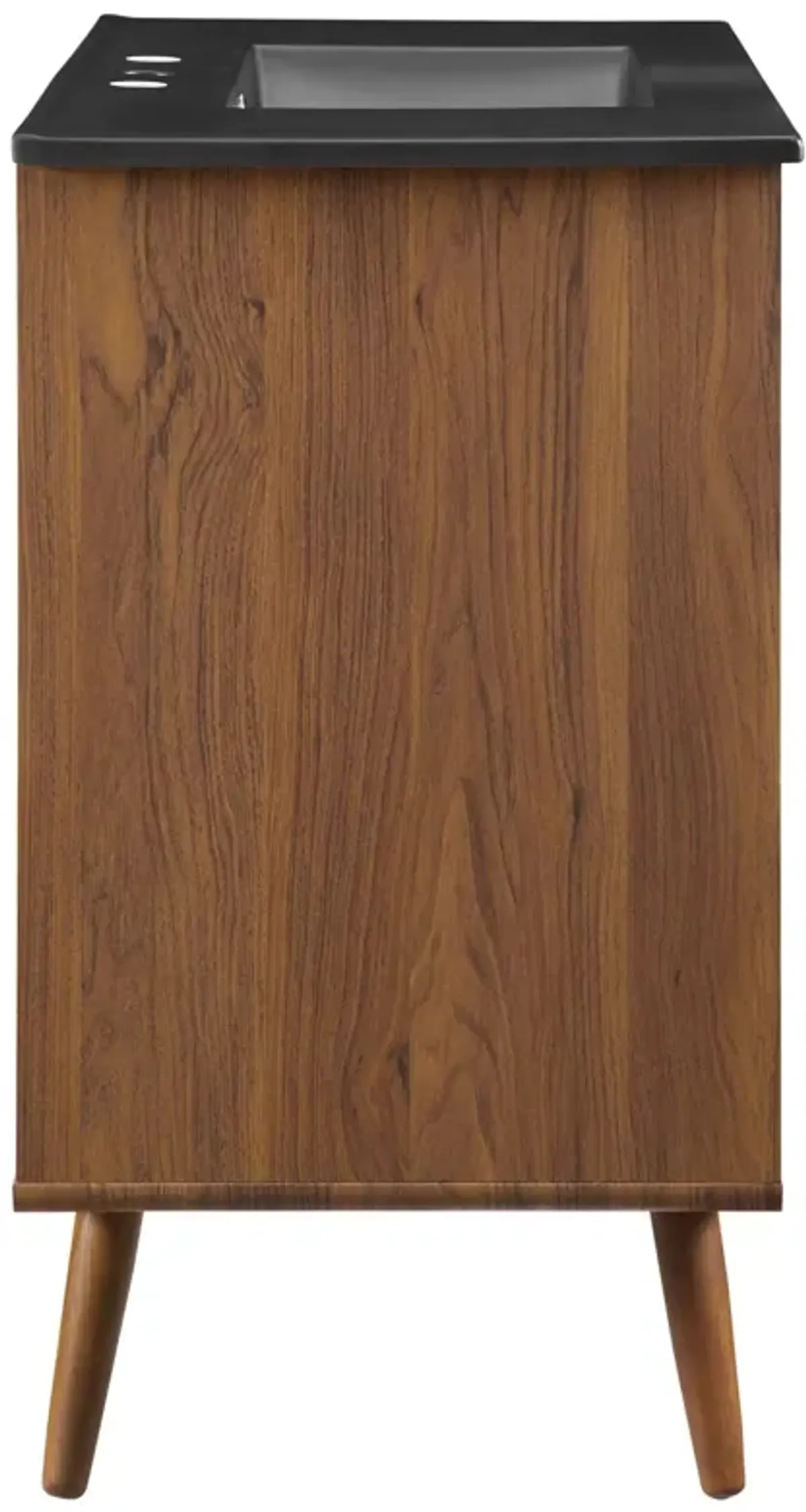 Transmit Bathroom Vanity Basin Included by Modway 36" / Walnut Black