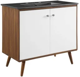 Walnut Black color
