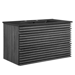 Charcoal Black color