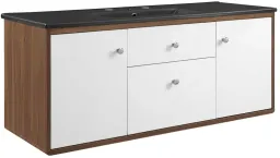 Walnut Black color