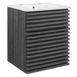 Charcoal White color