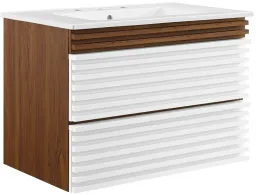 White Walnut White color