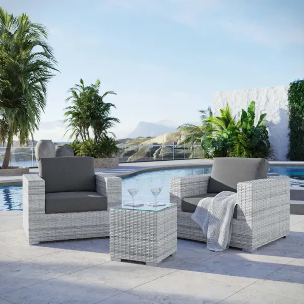 Convene 3-Piece Outdoor Patio Set by Modway