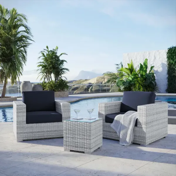 Convene 3-Piece Outdoor Patio Set by Modway