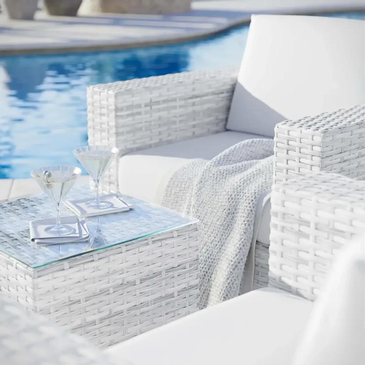 Convene 3-Piece Outdoor Patio Set by Modway