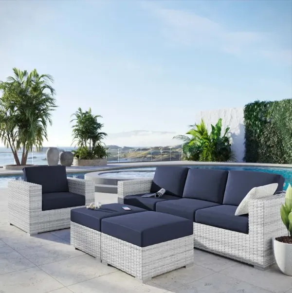 Convene 4-Piece Outdoor Patio Set by Modway