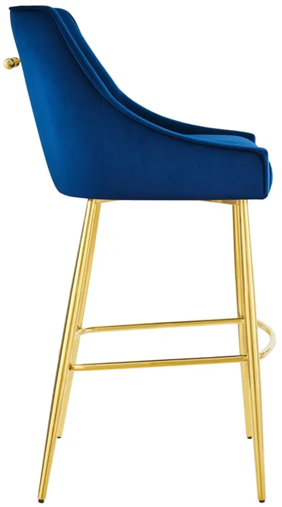 Discern Performance Velvet Bar Stool by Modway