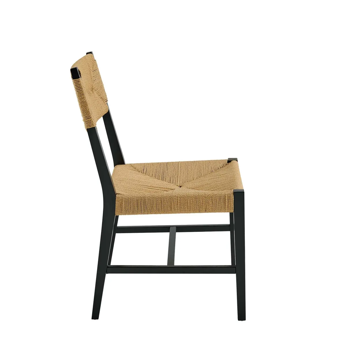 Bodie Wood Dining Chair by Modway Black Natural