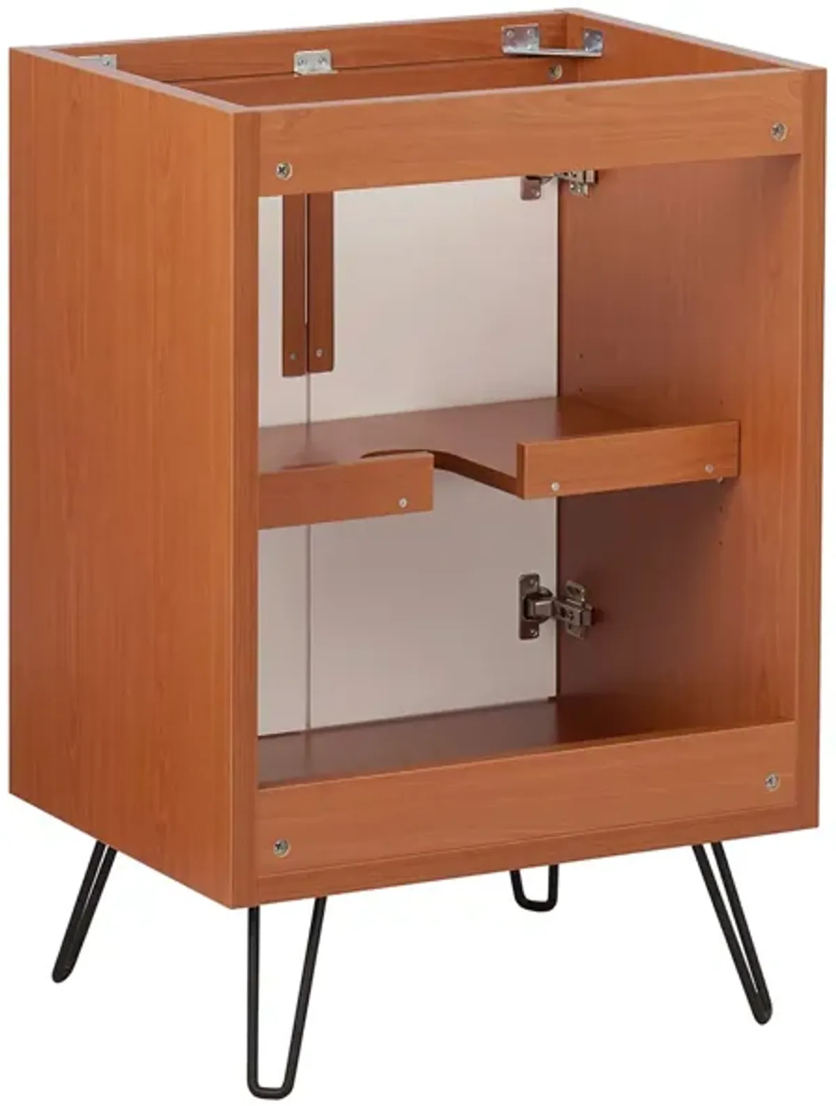 Energize Bathroom Cabinet Basin Not Included by Modway 24" / Cherry White