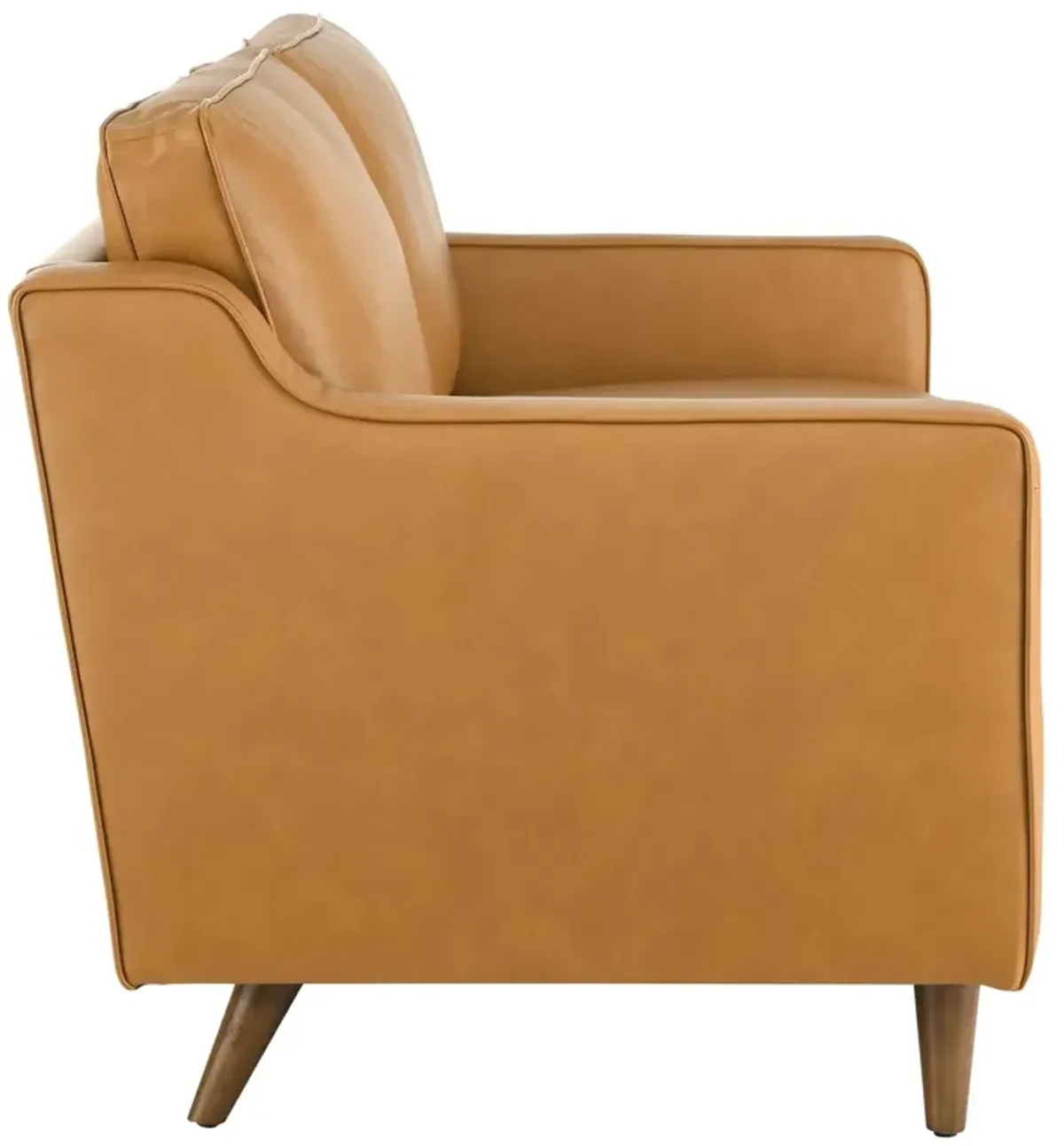 Impart Genuine Leather Loveseat by Modway