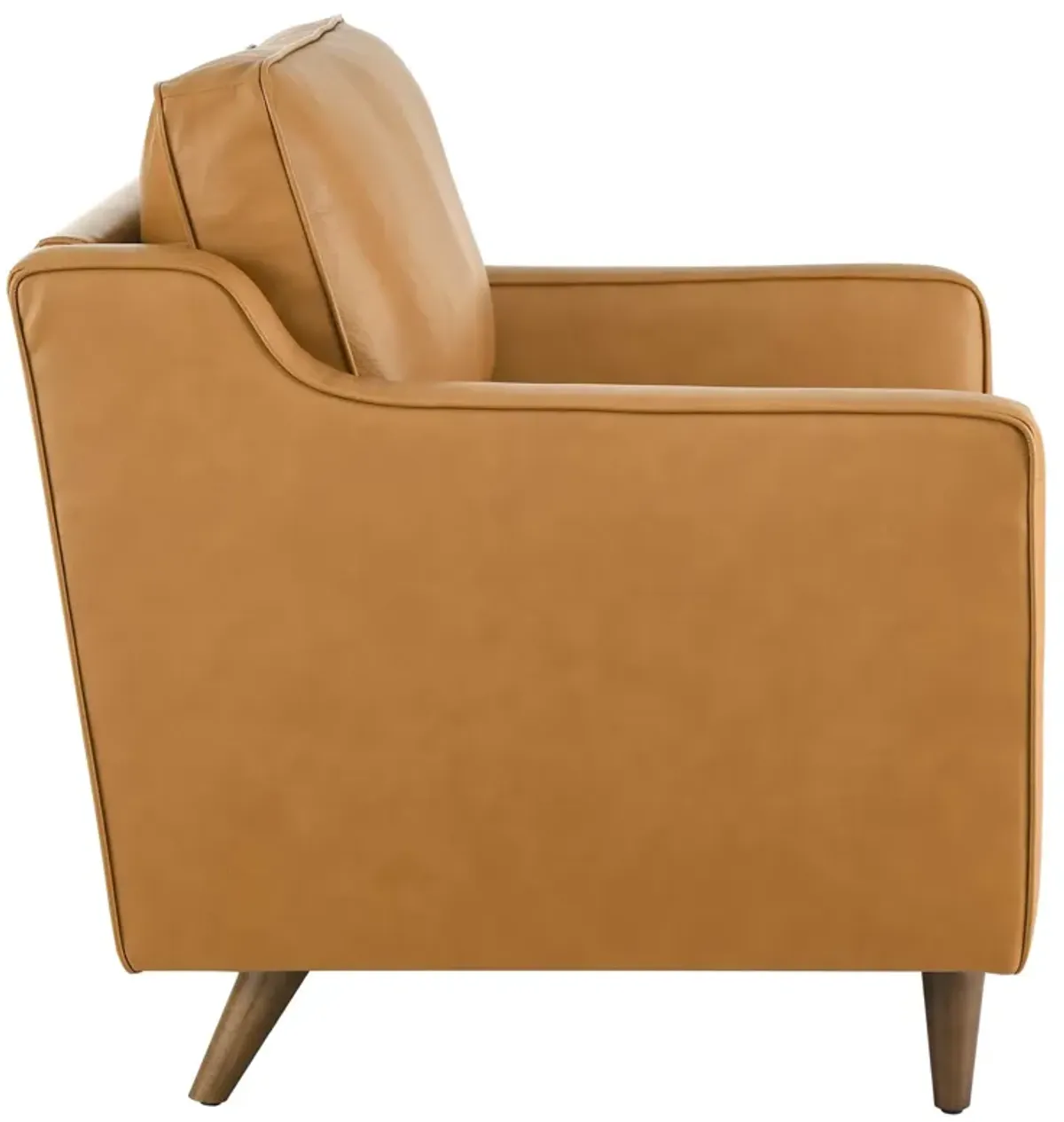 Impart Genuine Leather Armchair by Modway