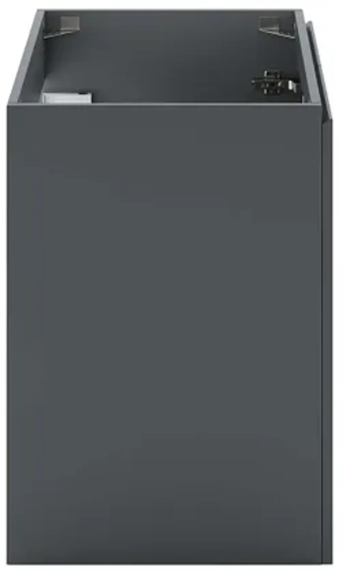 Bryn Wall-Mount Bathroom Cabinet Basin Not Included by Modway 24" / Gray