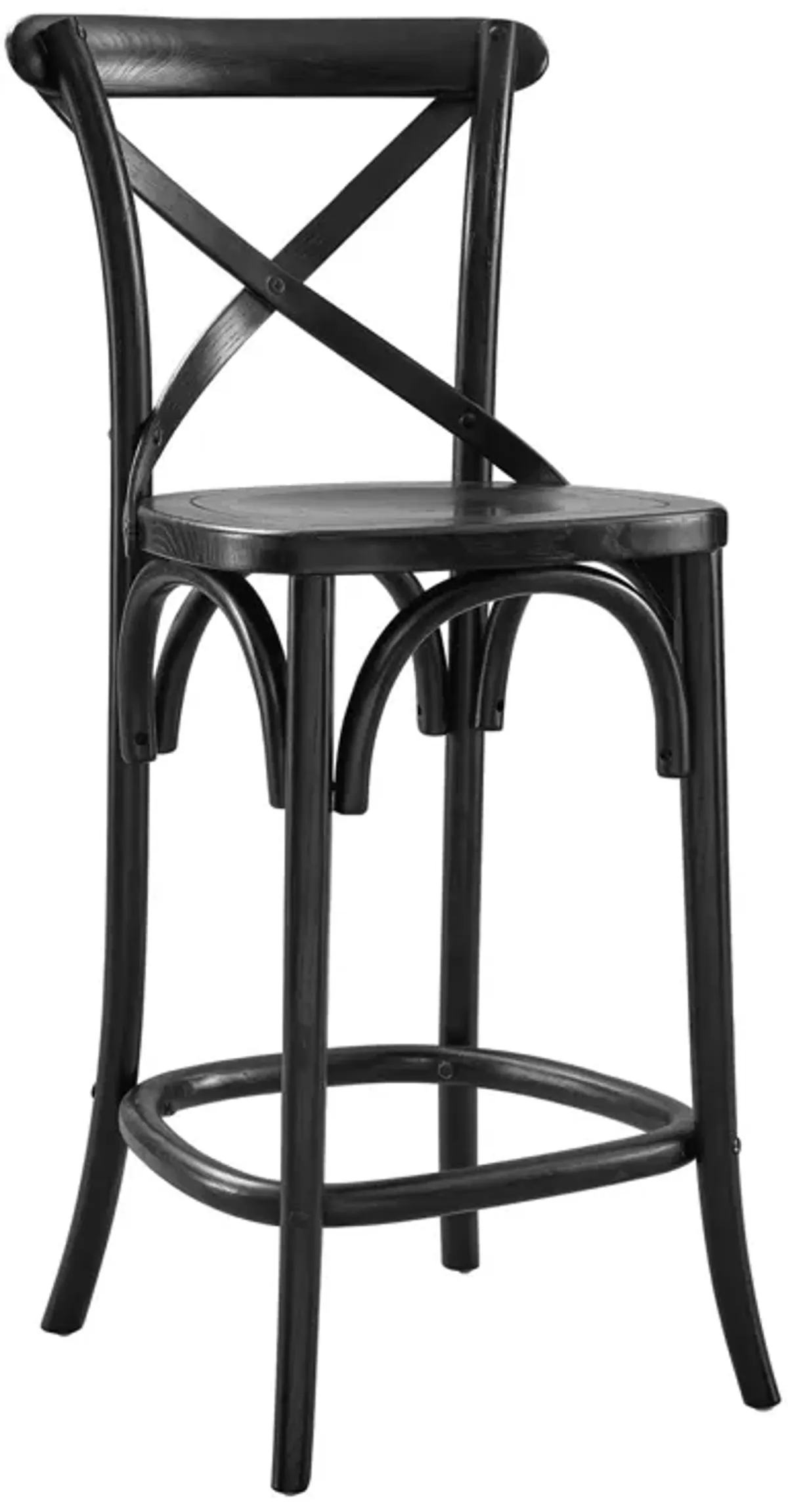 Gear Counter Stool by Modway Gray
