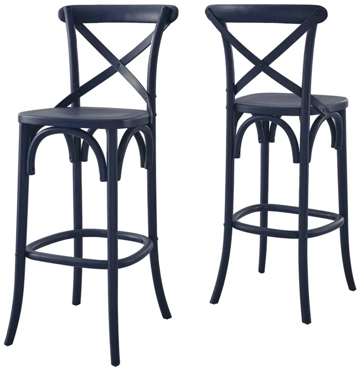 Gear Bar Stool by Modway