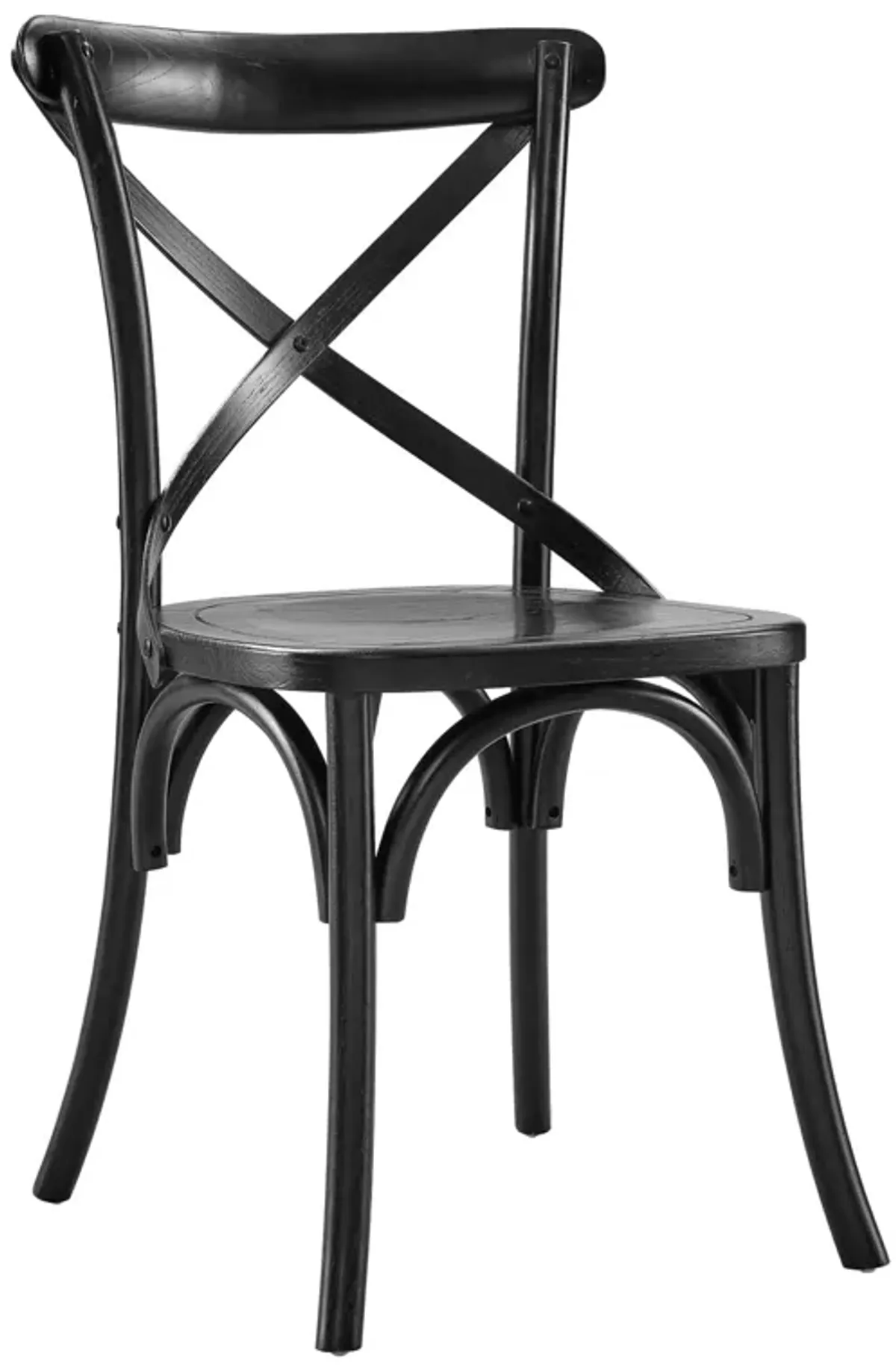 Gear Dining Side Chair by Modway Black