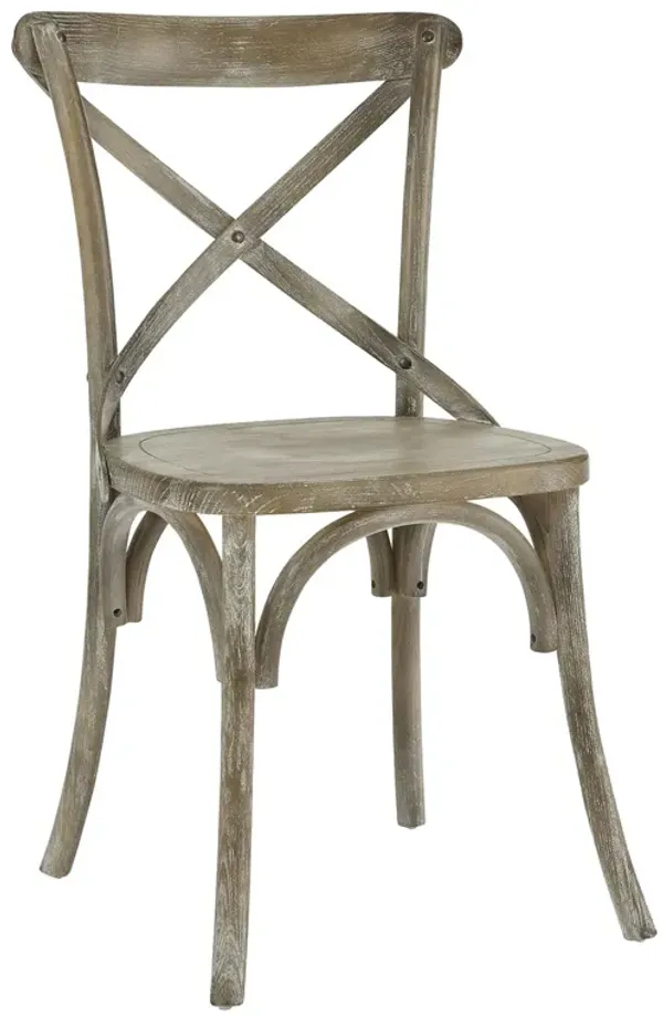 Gear Dining Side Chair by Modway Gray