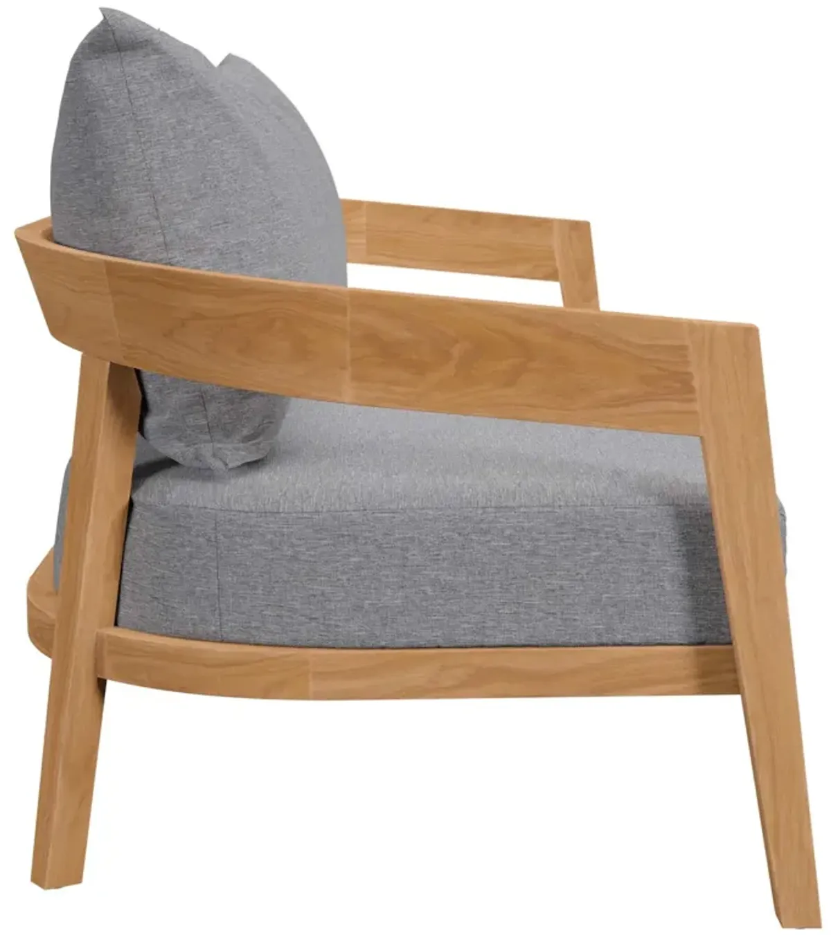 Brisbane Teak Wood Outdoor Patio Loveseat by Modway