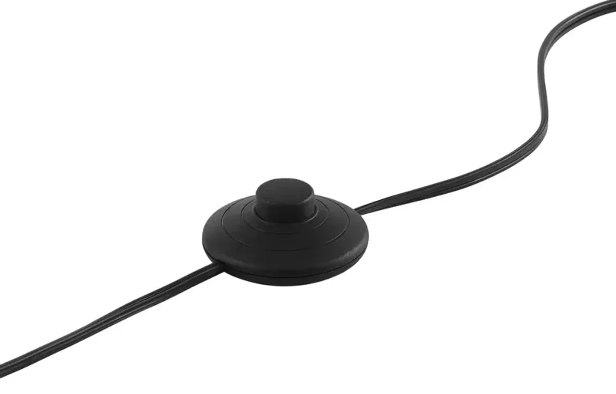 Logic Terrazzo Floor Lamp by Modway White
