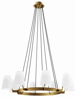 White Satin Brass color