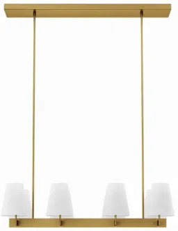 White Satin Brass color