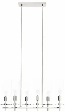 Clear Polished Nickel color