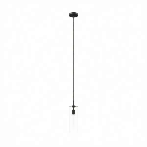 Skylark Pendant Light by Modway Clear Polished Nickel