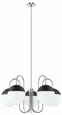 Opal Polished Nickel color